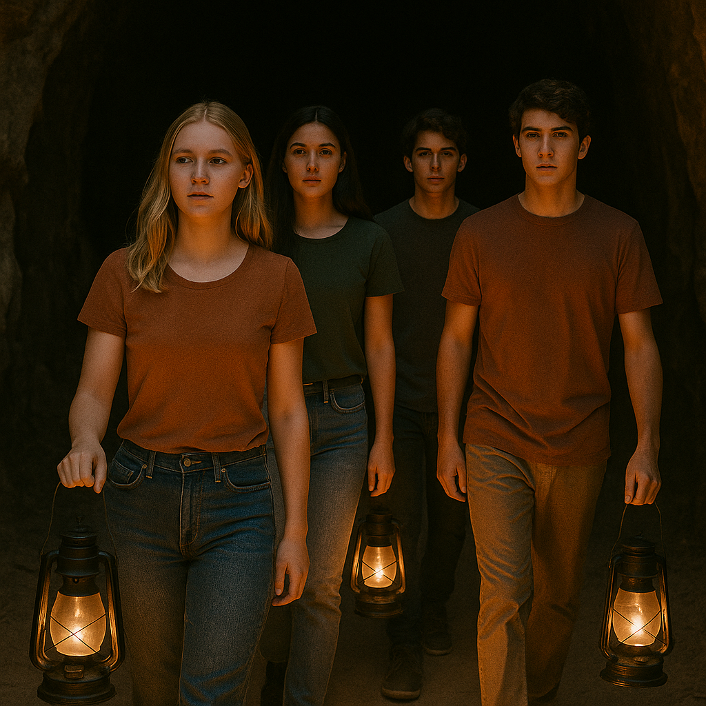 TEENS AND ADVENTURE