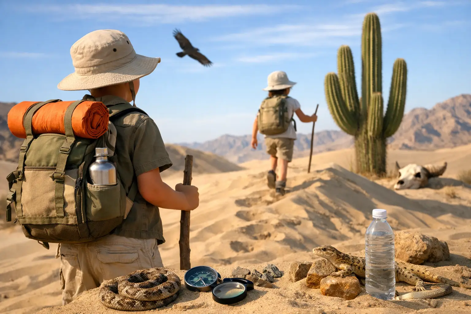 10 Desert Survival Facts for Kids to Know