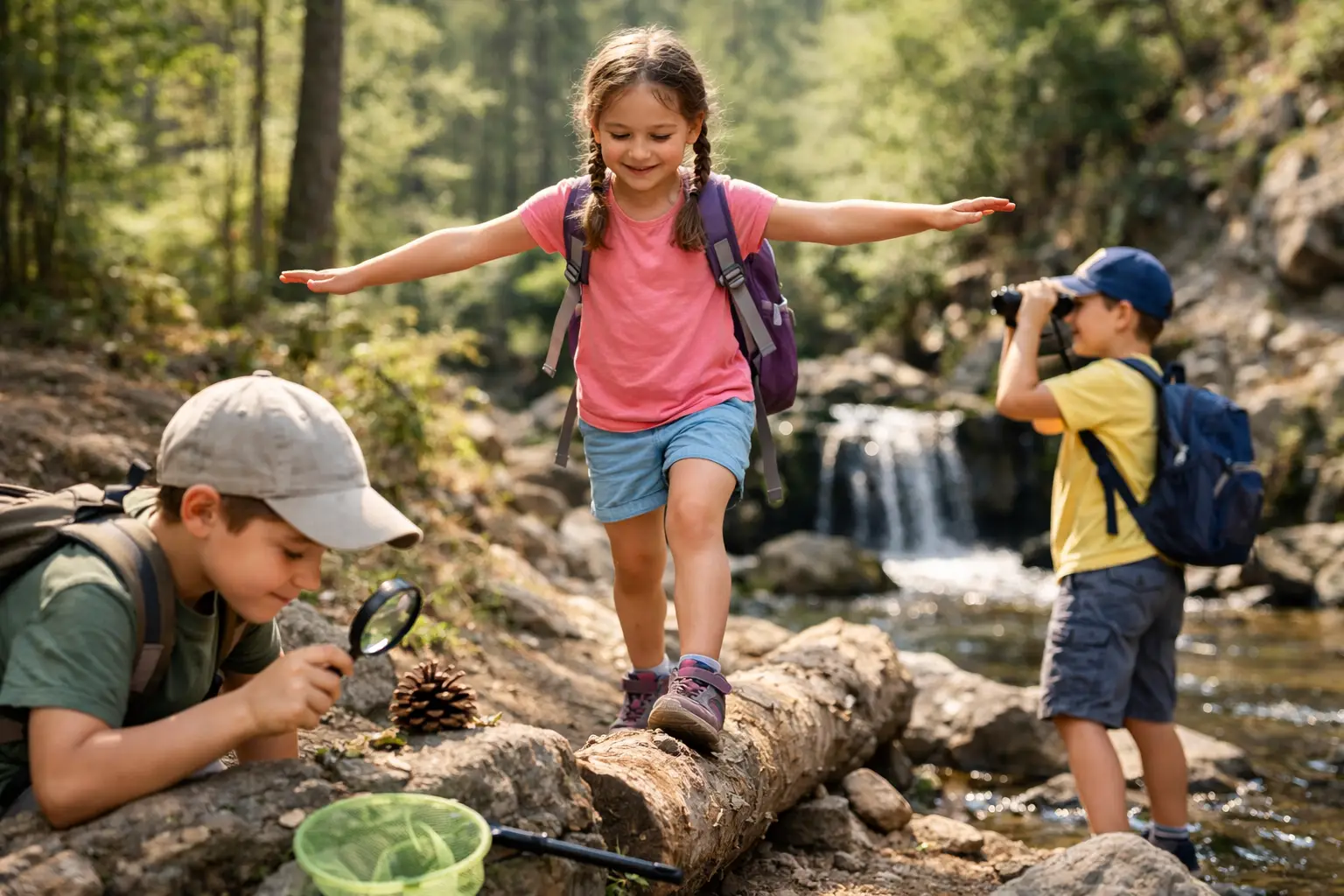 7 Safe Hiking Activities for Kids on Any Trail