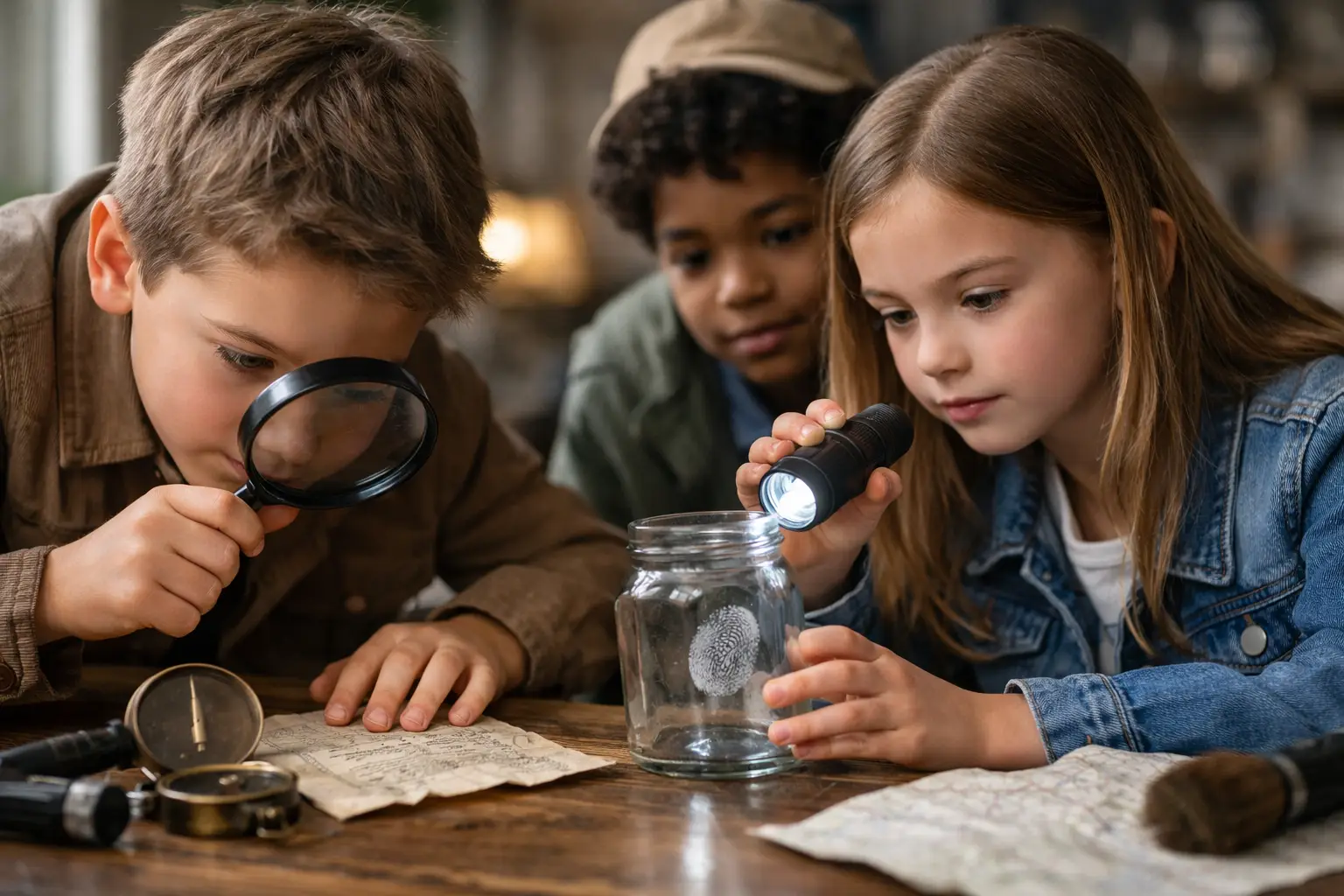 How Kids Solve Mysteries and Find Real Clues
