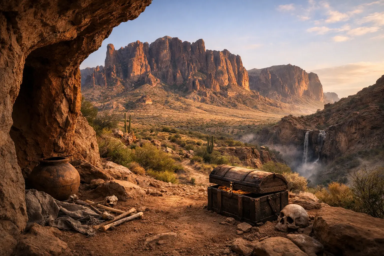 Superstition Mountains Hidden Secrets Revealed