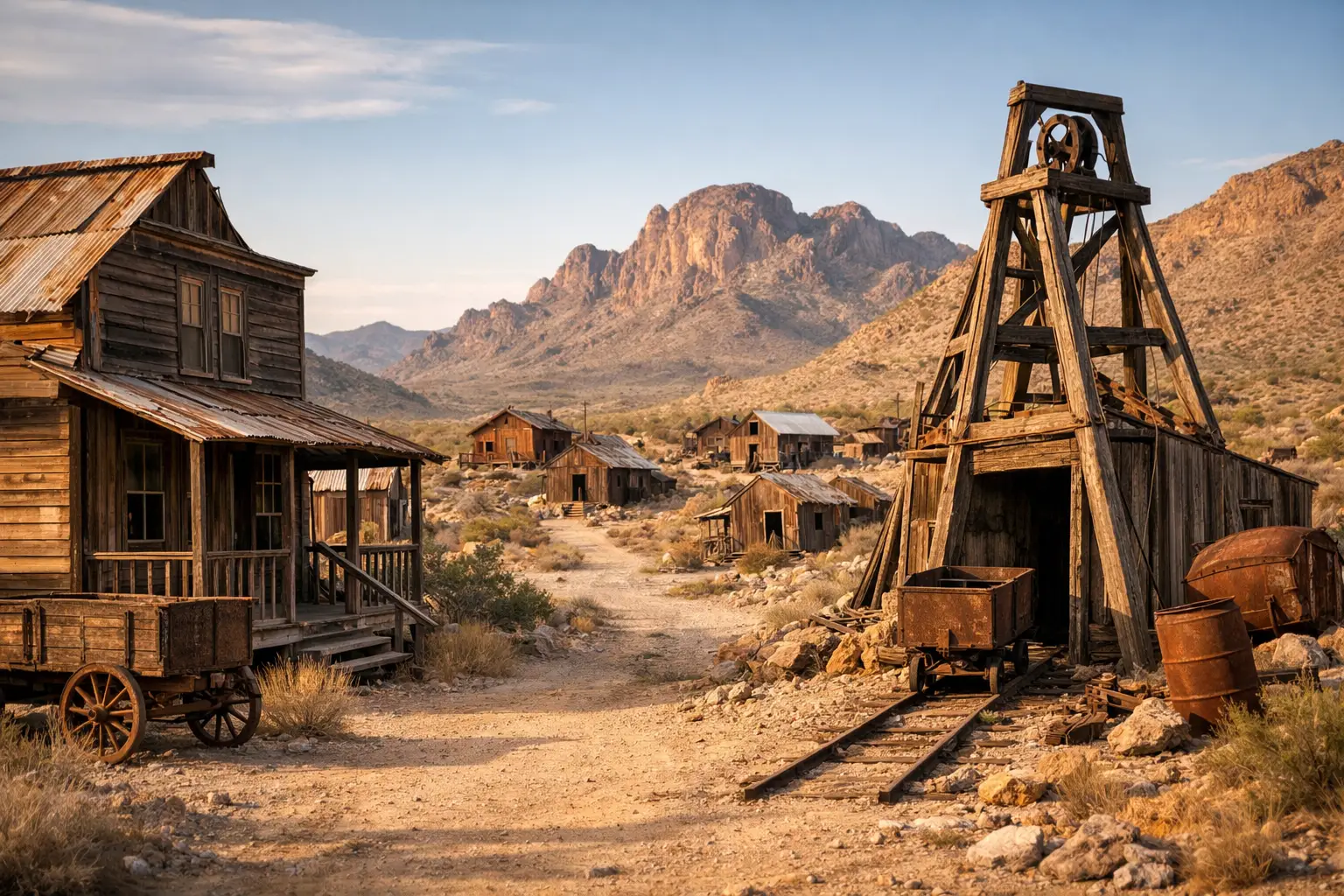 The History of Abandoned Mining Towns in Arizona