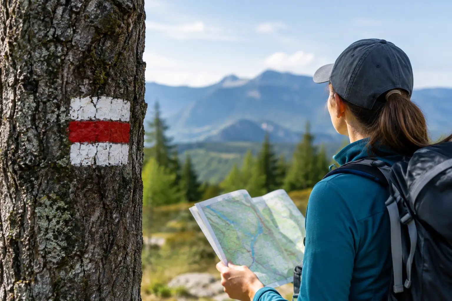 How to Read Trail Markers Without Getting Lost