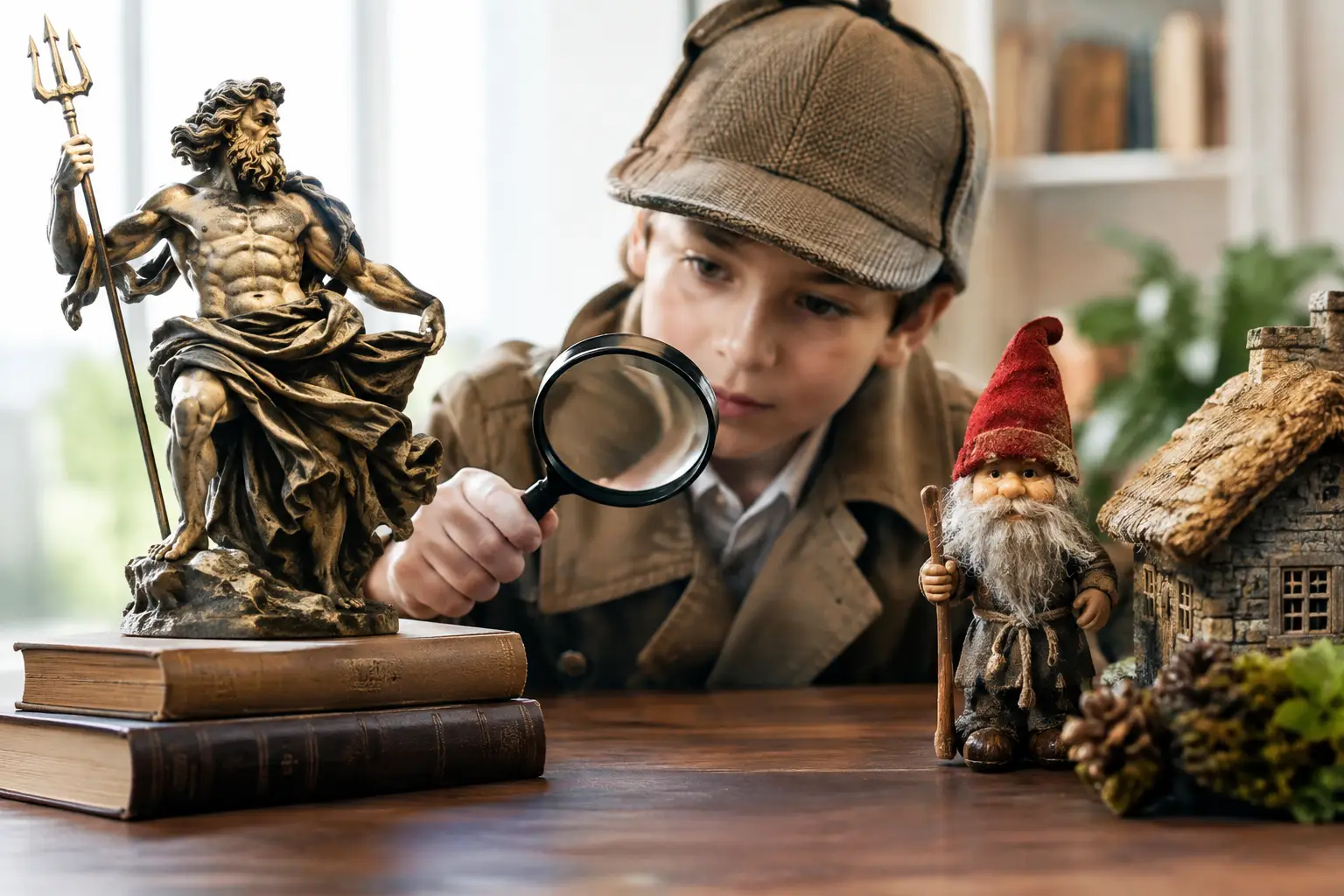 Mythology Versus Folklore Explained for Young Detectives