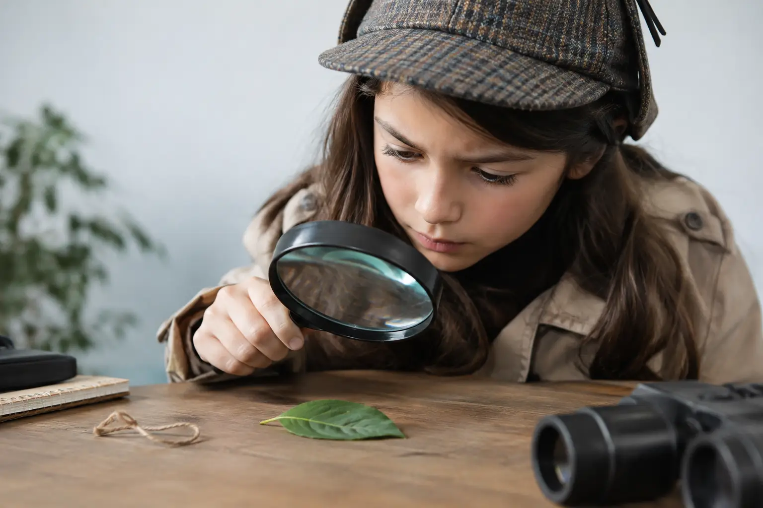 What Makes a Good Clue? A Young Detective’s Guide